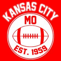 Kansas City Football MO Retro Chief Doggie Tank