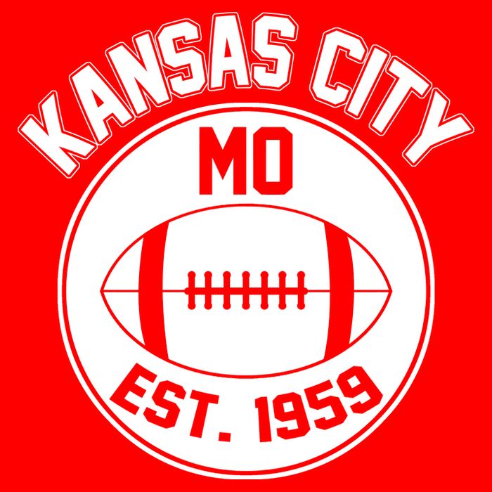 Kansas City Football MO Retro Chief Doggie Tank
