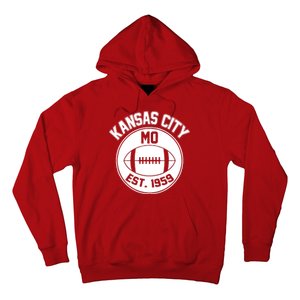 Kansas City Football MO Retro Chief Hoodie