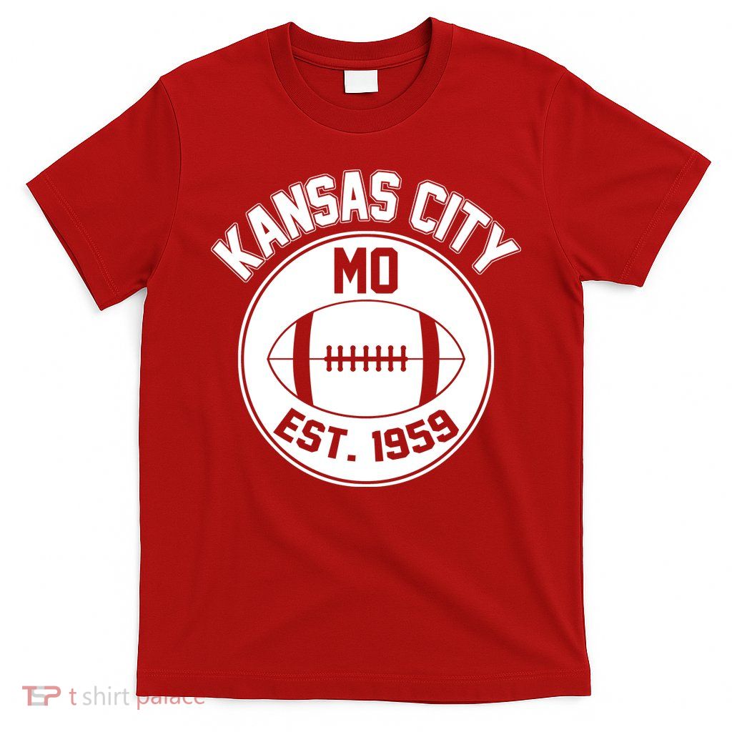 Kansas City Football MO Retro Chief T-Shirt