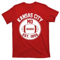 Kansas City Football MO Retro Chief T-Shirt