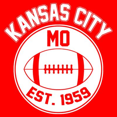 Kansas City Football MO Retro Chief T-Shirt
