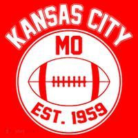 Kansas City Football MO Retro Chief Button