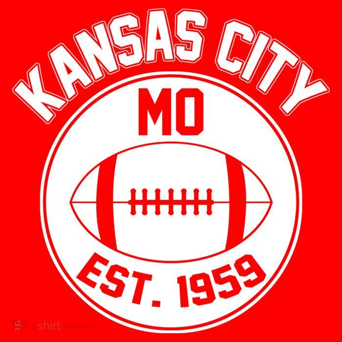 Kansas City Football MO Retro Chief Button