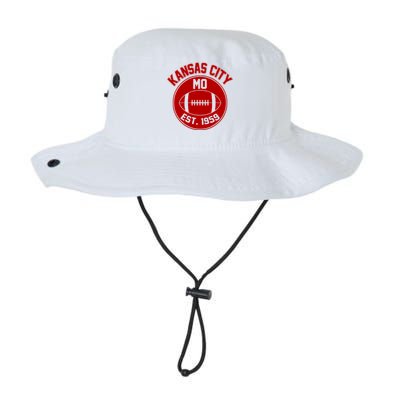 Kansas City Football MO Retro Chief Legacy Cool Fit Booney Bucket Hat