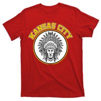 Kansas City Football Vintage Retro KC Logo T-Shirt