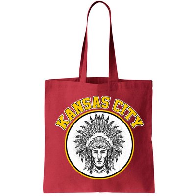 Kansas City Football Vintage Retro KC Logo Bag