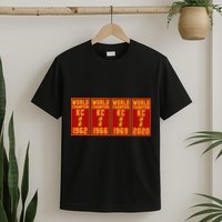 Kansas City Football World Champion Banners T-Shirt