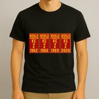 Kansas City Football World Champion Banners T-Shirt