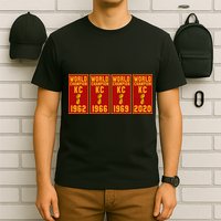 Kansas City Football World Champion Banners T-Shirt