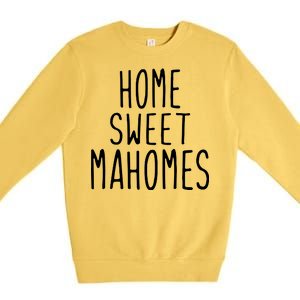 Kansas City Home Sweet Mahomes Premium Crewneck Sweatshirt