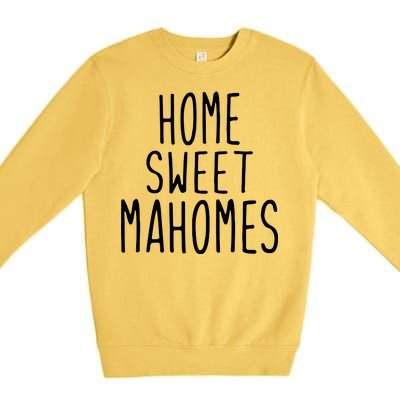 Kansas City Home Sweet Mahomes Premium Crewneck Sweatshirt