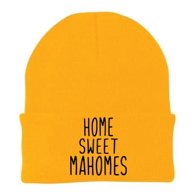 Kansas City Home Sweet Mahomes Knit Cap Winter Beanie