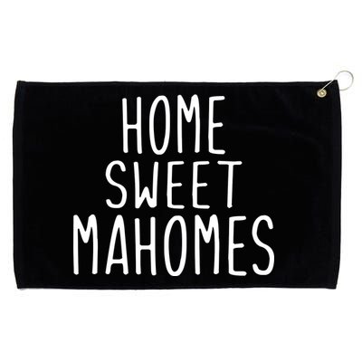 Kansas City Home Sweet Mahomes Grommeted Golf Towel