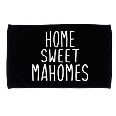 Kansas City Home Sweet Mahomes Microfiber Hand Towel