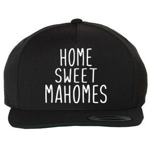 Kansas City Home Sweet Mahomes Wool Snapback Cap