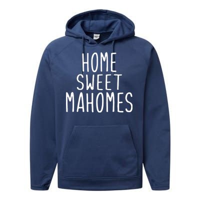 Kansas City Home Sweet Mahomes Performance Fleece Hoodie