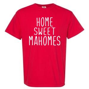 Kansas City Home Sweet Mahomes Garment-Dyed Heavyweight T-Shirt