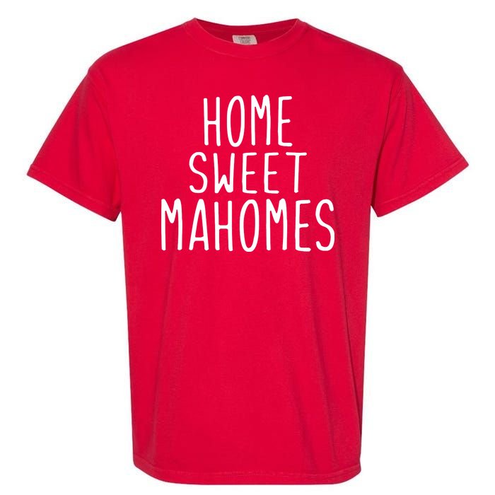 Kansas City Home Sweet Mahomes Garment-Dyed Heavyweight T-Shirt