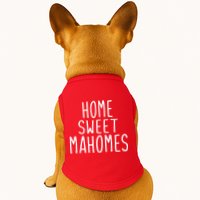 Kansas City Home Sweet Mahomes Doggie Tank
