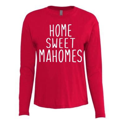 Kansas City Home Sweet Mahomes Womens Cotton Relaxed Long Sleeve T-Shirt