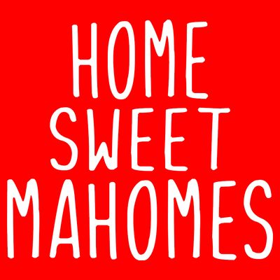 Kansas City Home Sweet Mahomes T-Shirt