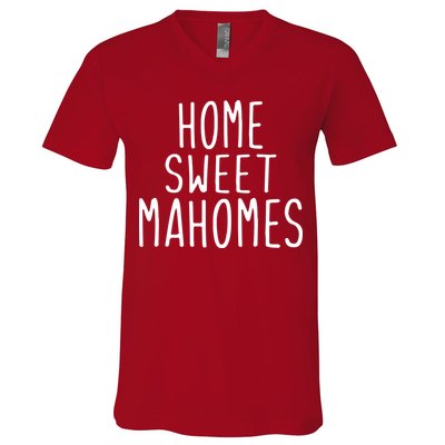 Kansas City Home Sweet Mahomes V-Neck T-Shirt