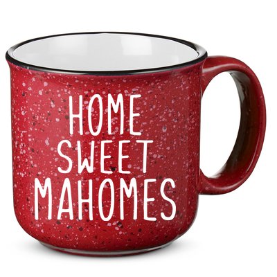 Kansas City Home Sweet Mahomes 15oz Campfire Ceramic Mug