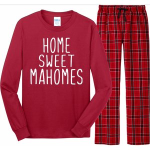 Kansas City Home Sweet Mahomes Long Sleeve Pajama Set