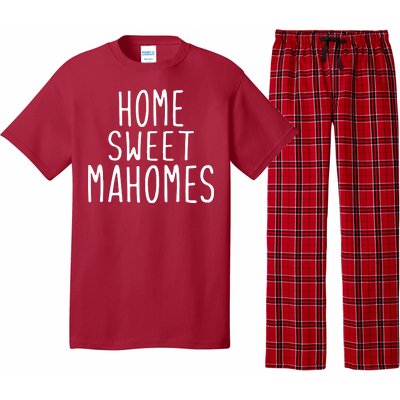 Kansas City Home Sweet Mahomes Pajama Set