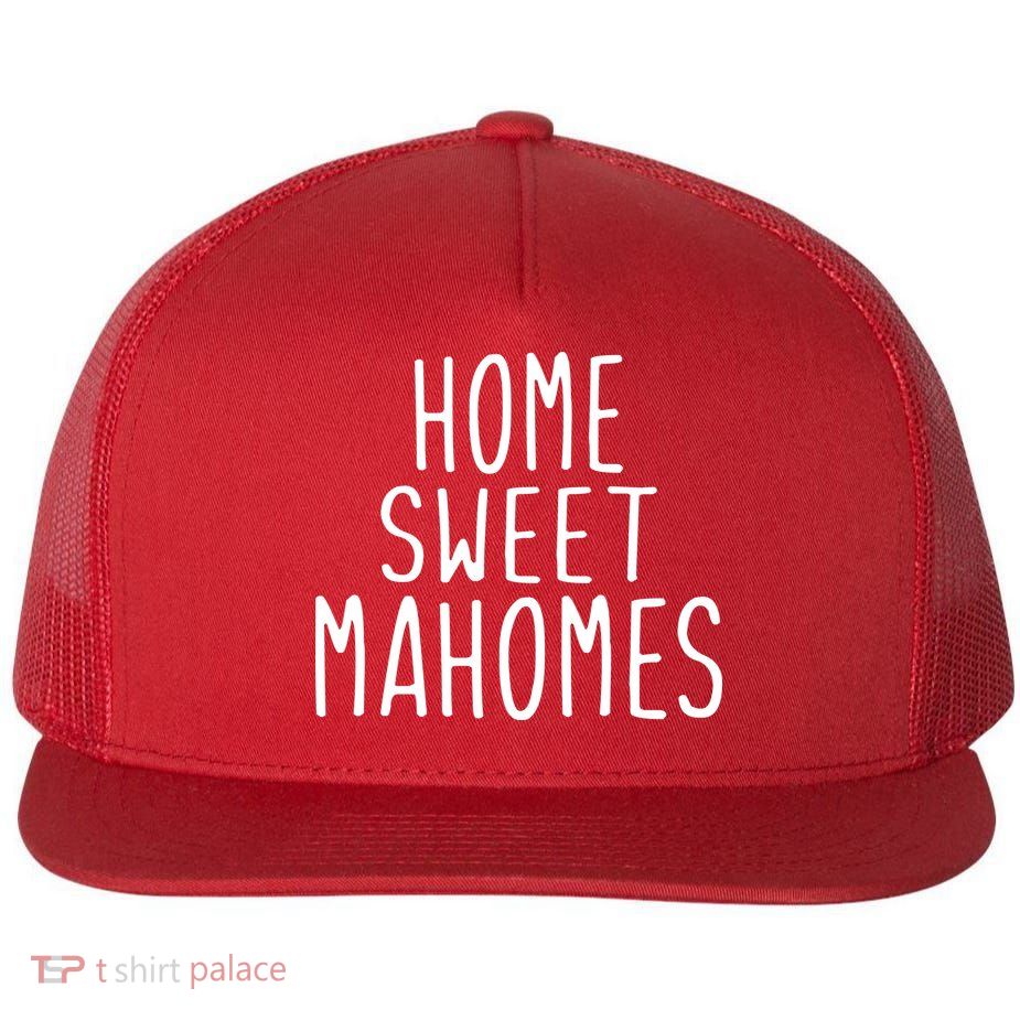 Kansas City Home Sweet Mahomes Flatbill Hat