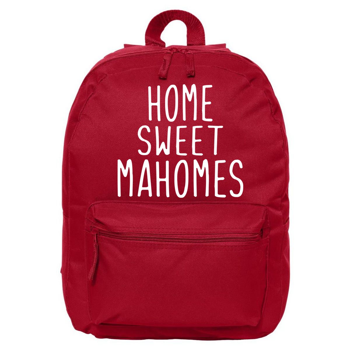 Kansas City Home Sweet Mahomes 16 in Basic Backpack