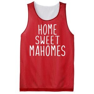 Kansas City Home Sweet Mahomes Mesh Reversible Basketball Jersey Tank