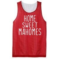 Kansas City Home Sweet Mahomes Mesh Reversible Basketball Jersey Tank