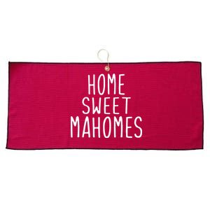 Kansas City Home Sweet Mahomes Large Microfiber Waffle Golf Towel