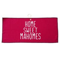 Kansas City Home Sweet Mahomes Large Microfiber Waffle Golf Towel