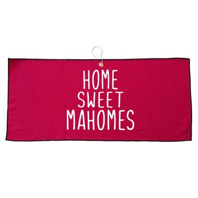 Kansas City Home Sweet Mahomes Large Microfiber Waffle Golf Towel