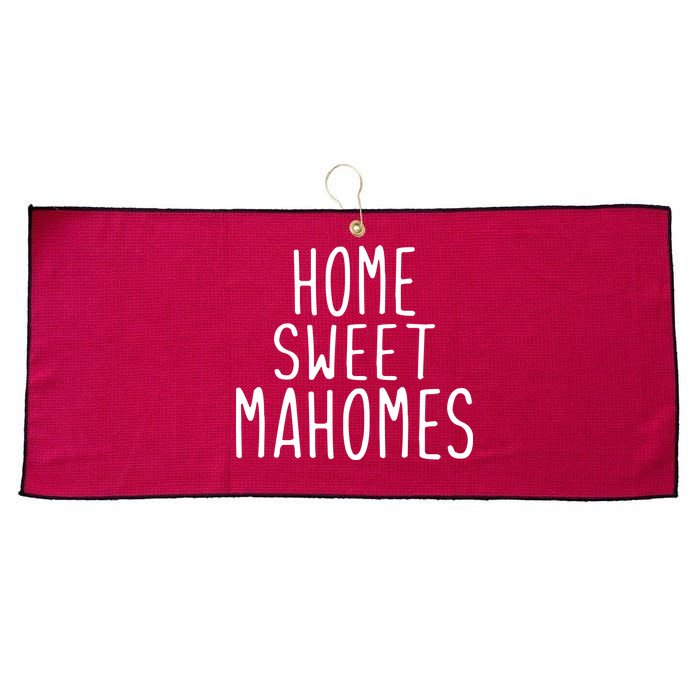 Kansas City Home Sweet Mahomes Large Microfiber Waffle Golf Towel