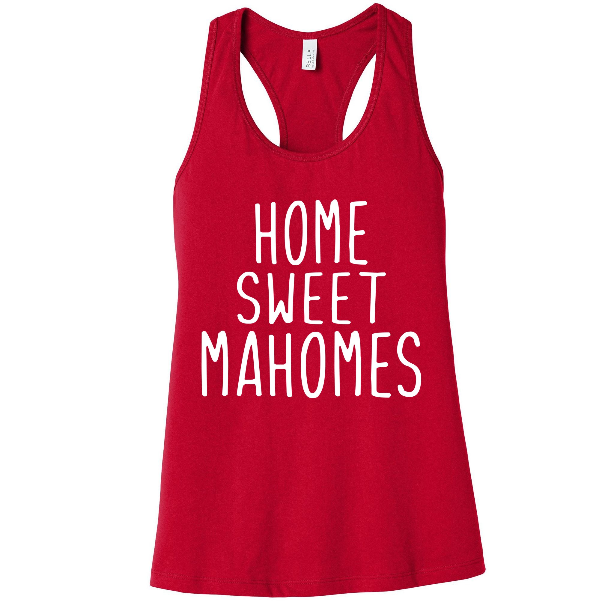 Kansas City Home Sweet Mahomes Womens Tank Top