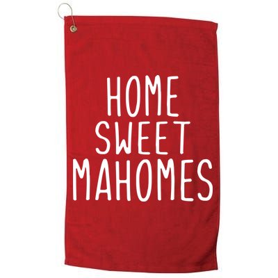 Kansas City Home Sweet Mahomes Golf Towel