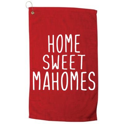 Kansas City Home Sweet Mahomes Platinum Collection Golf Towel