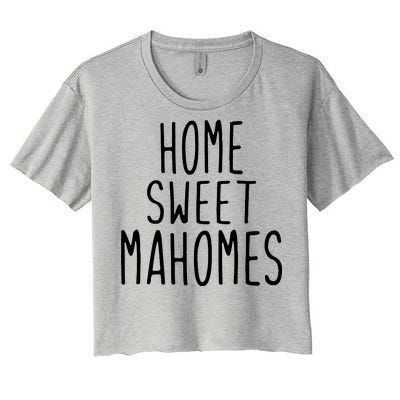 Kansas City Home Sweet Mahomes Women's Crop Top Tee