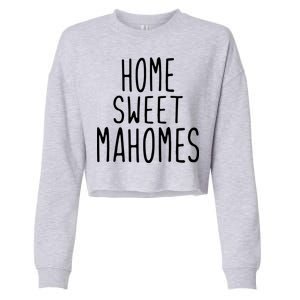 Kansas City Home Sweet Mahomes Cropped Pullover Crew