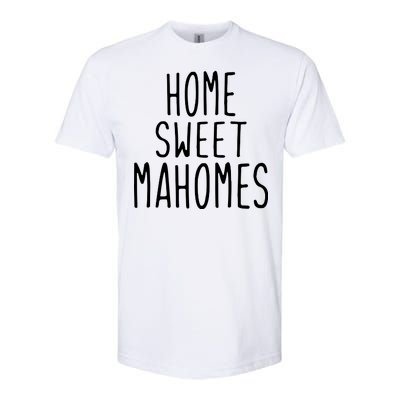 Kansas City Home Sweet Mahomes Softstyle® CVC T-Shirt