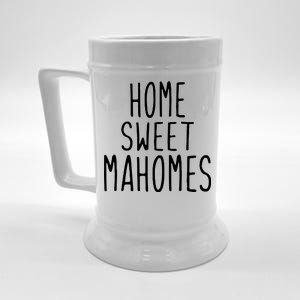 Kansas City Home Sweet Mahomes Beer Stein