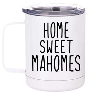 Kansas City Home Sweet Mahomes 12 oz Stainless Steel Tumbler Cup