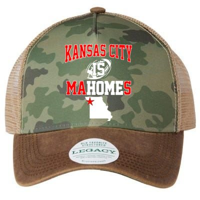 Kansas City is Mahomes Legacy Tie Dye Trucker Hat