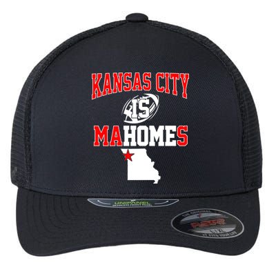 Kansas City is Mahomes Flexfit Unipanel Trucker Cap