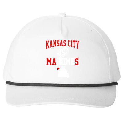 Kansas City is Mahomes Snapback Five-Panel Rope Hat