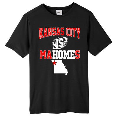 Kansas City is Mahomes Tall Fusion ChromaSoft Performance T-Shirt